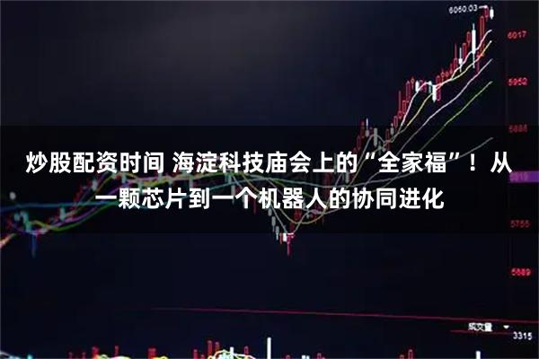 炒股配资时间 海淀科技庙会上的“全家福”！从一颗芯片到一个机器人的协同进化